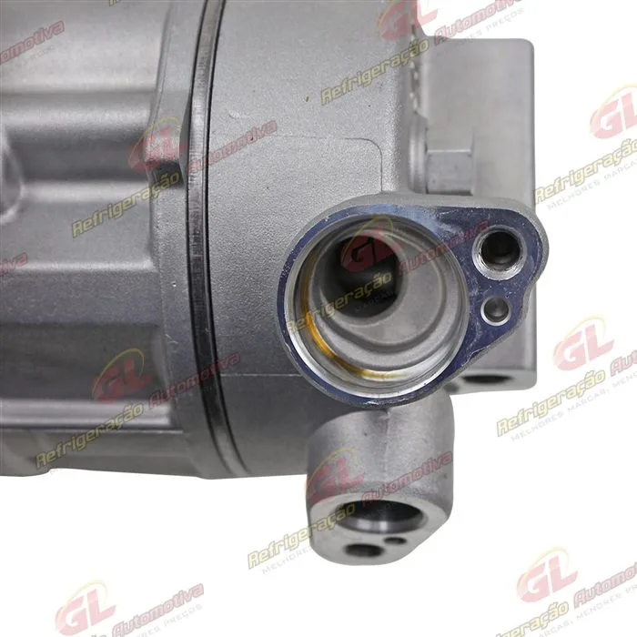 Compressor Modelo Mahle CVC Volkswagen Fox 2014> / Gol G7 2016> / UP 2014>/ Voyage 2017> - 12 Volts Polia 6pk 114mm OEM: 5U0820803M — foto 7