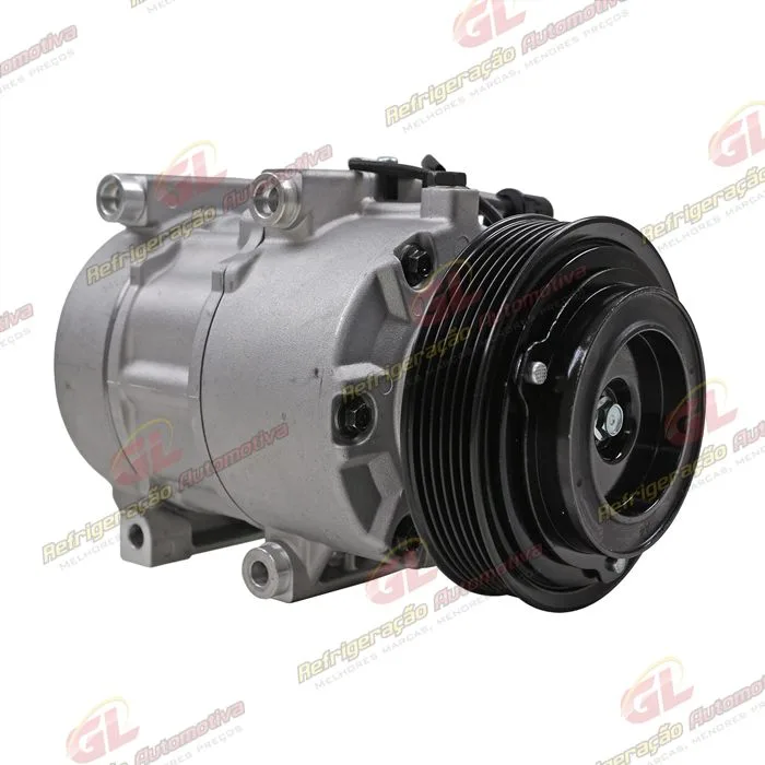 Compressor Modelo Doowon DV16 Kia Sorento 2.4 / 3.5 2011> - 12 Volts Polia 6pk 119mm — foto 3