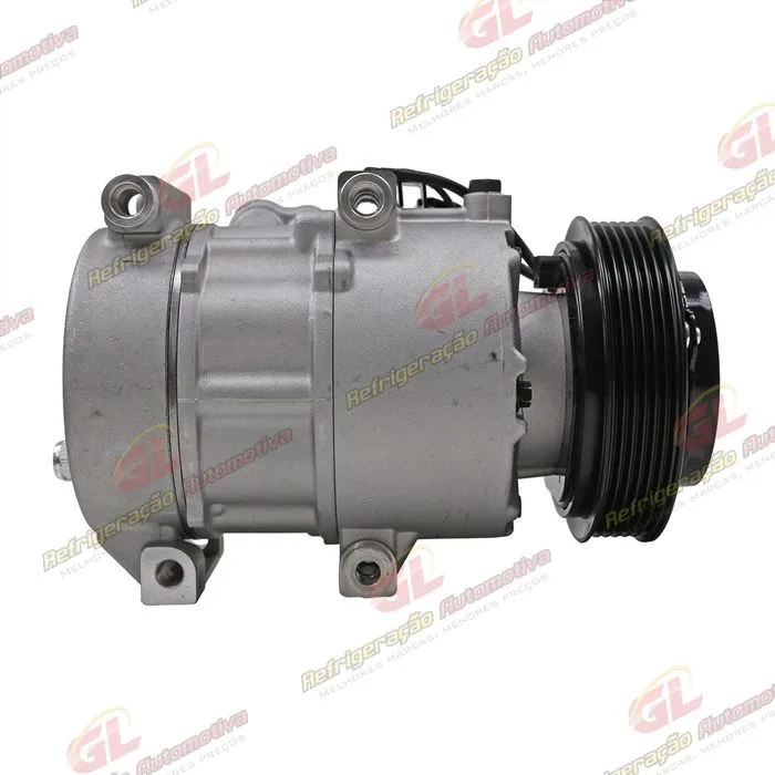 Compressor Modelo Doowon DV16 Kia Sorento 2.4 / 3.5 2011> - 12 Volts Polia 6pk 119mm — foto 4