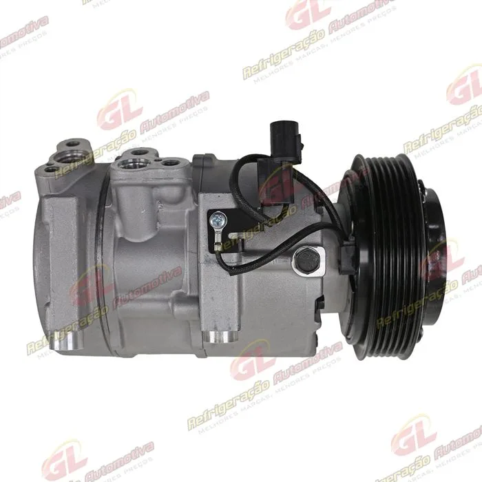 Compressor Modelo Doowon DV16 Kia Sorento 2.4 / 3.5 2011> - 12 Volts Polia 6pk 119mm — foto 6