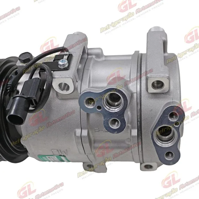 Compressor Modelo Doowon DV16 Kia Sorento 2.4 / 3.5 2011> - 12 Volts Polia 6pk 119mm — foto 7