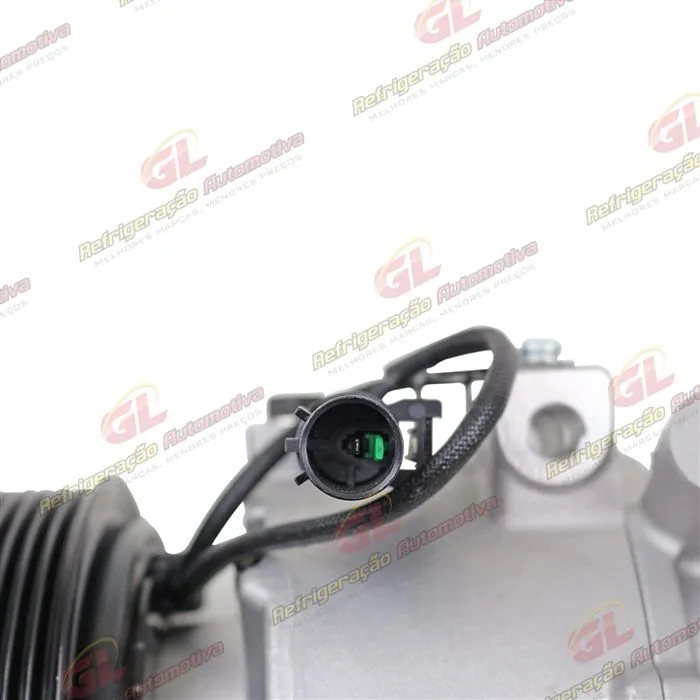 Compressor Modelo Doowon DV16 Kia Sorento 2.4 / 3.5 2011> - 12 Volts Polia 6pk 119mm — foto 8