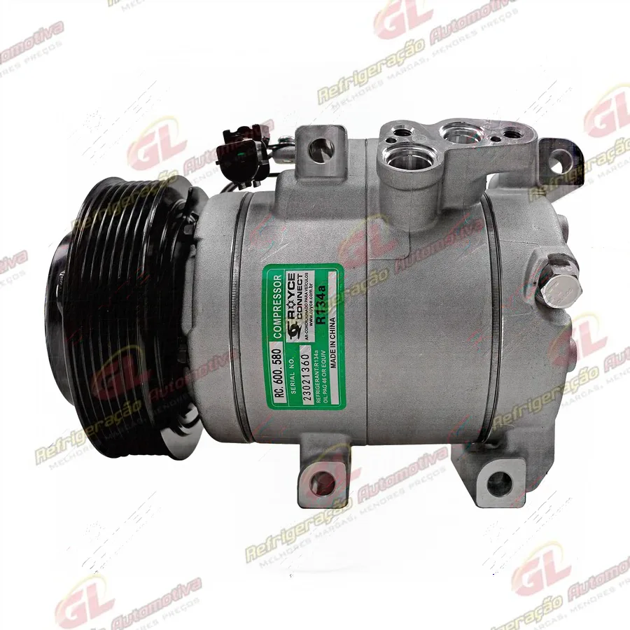 Compressor Caminhão Hyundai HR 2021> - 12 Volts Polia 7pk 125mm OEM: 977014F600