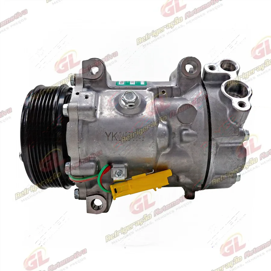 Compressor SD7V16 Peugeot Boxer Motor 2.0 2019> - 12 Volts Polia 6pk OEM: 9819711380/ 9819714280