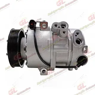 Compressor DVE16N Doowon Kia Sportage Motor 2.0 2017 Até 2020 - Conexão 16MM - 12 Volts Polia 6pk