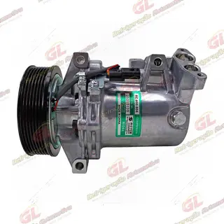 Compressor Modelo Calsonic Renault Sandero/ Duster/ Oroch Motor 2.0 - 12 Volts Polia 7pk OEM: 926003859R