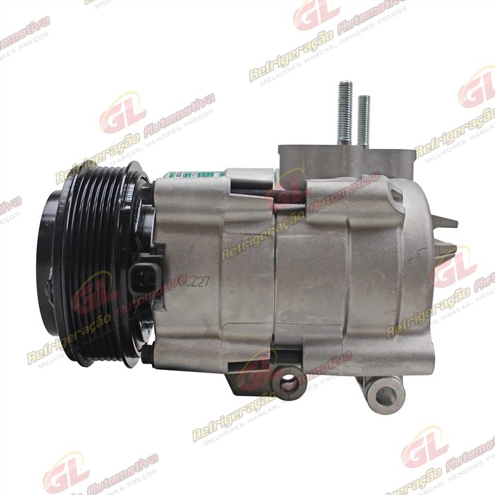 Compressor Chevrolet Captiva 2.4 - 12 Volts Polia 6pk 113mm