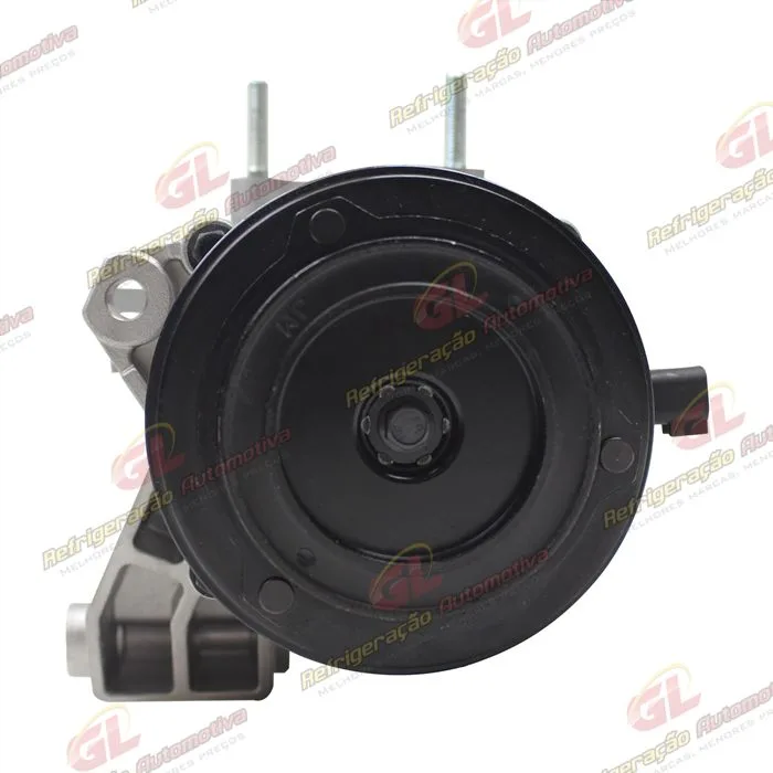 Compressor Chevrolet Captiva 2.4 - 12 Volts Polia 6pk 113mm — foto 3