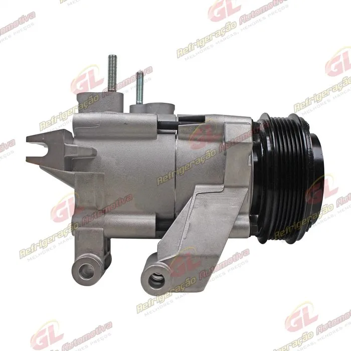 Compressor Chevrolet Captiva 2.4 - 12 Volts Polia 6pk 113mm — foto 5