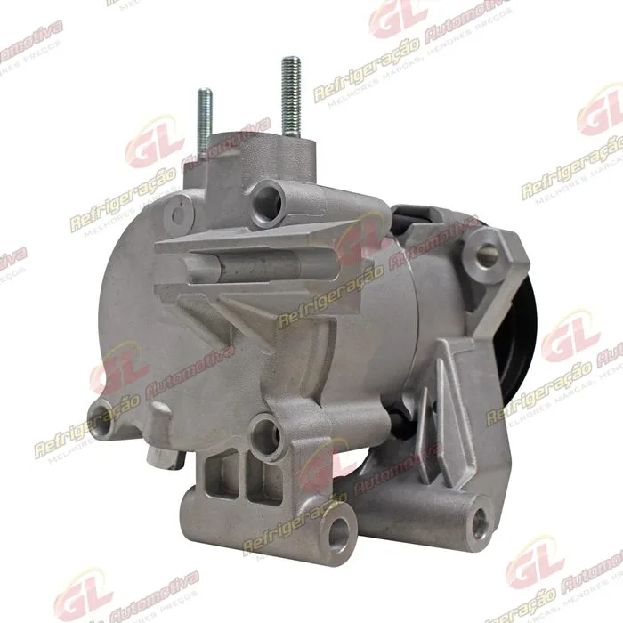 Compressor Chevrolet Captiva 2.4 - 12 Volts Polia 6pk 113mm — foto 6