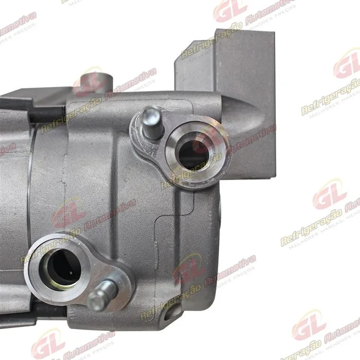 Compressor Chevrolet Captiva 2.4 - 12 Volts Polia 6pk 113mm — foto 8