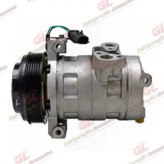 Compressor Chevrolet Captiva 2.2 CDTI - 12 Volts Polia 6pk 123mm