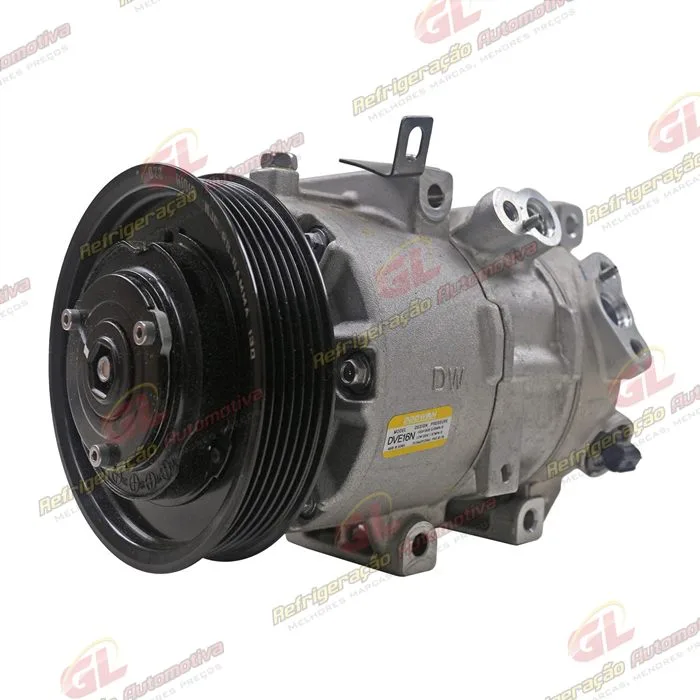 Compressor Original Hyundai Nova Tucson 2018> Conexão 16MM - 12 Volts Polia 6pk 125mm — foto 2