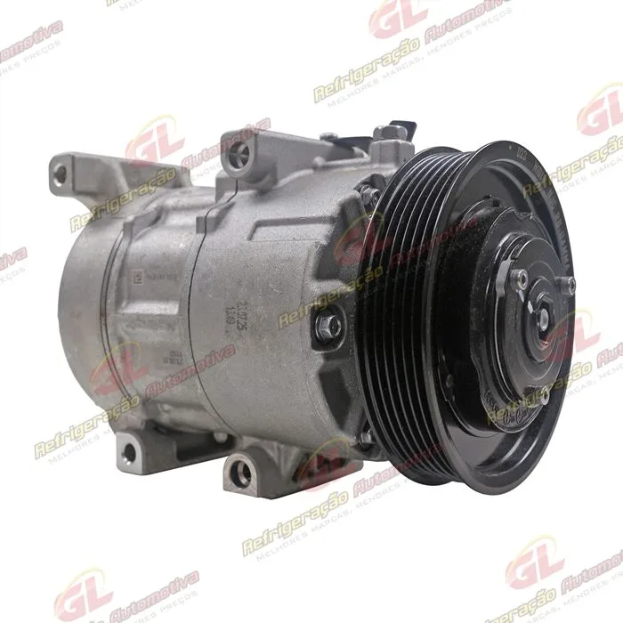 Compressor Original Hyundai Nova Tucson 2018> Conexão 16MM - 12 Volts Polia 6pk 125mm — foto 3