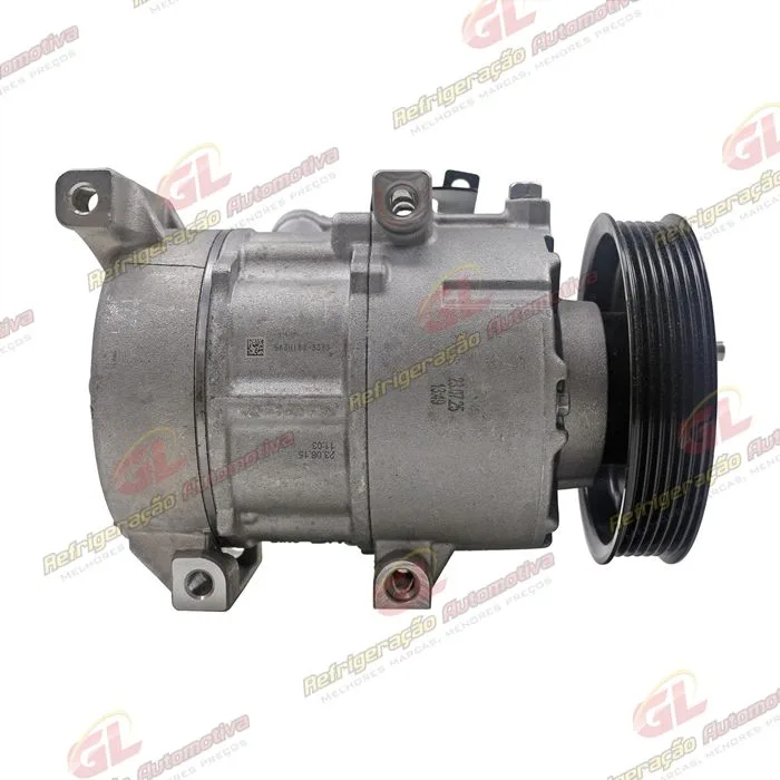 Compressor Original Hyundai Nova Tucson 2018> Conexão 16MM - 12 Volts Polia 6pk 125mm — foto 4
