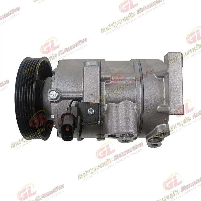 Compressor Modelo Doowon Hyundai Nova Tucson 2018> Conexão 16MM - 12 Volts Polia 6pk 125mm — foto 6