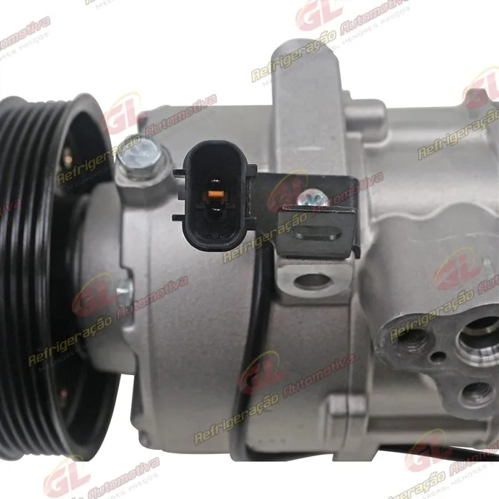 Compressor Modelo Doowon Hyundai Nova Tucson 2018> Conexão 16MM - 12 Volts Polia 6pk 125mm — foto 7
