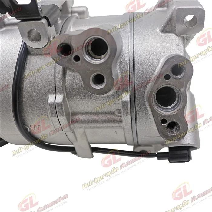 Compressor Modelo Doowon Hyundai Nova Tucson 2018> Conexão 16MM - 12 Volts Polia 6pk 125mm — foto 8
