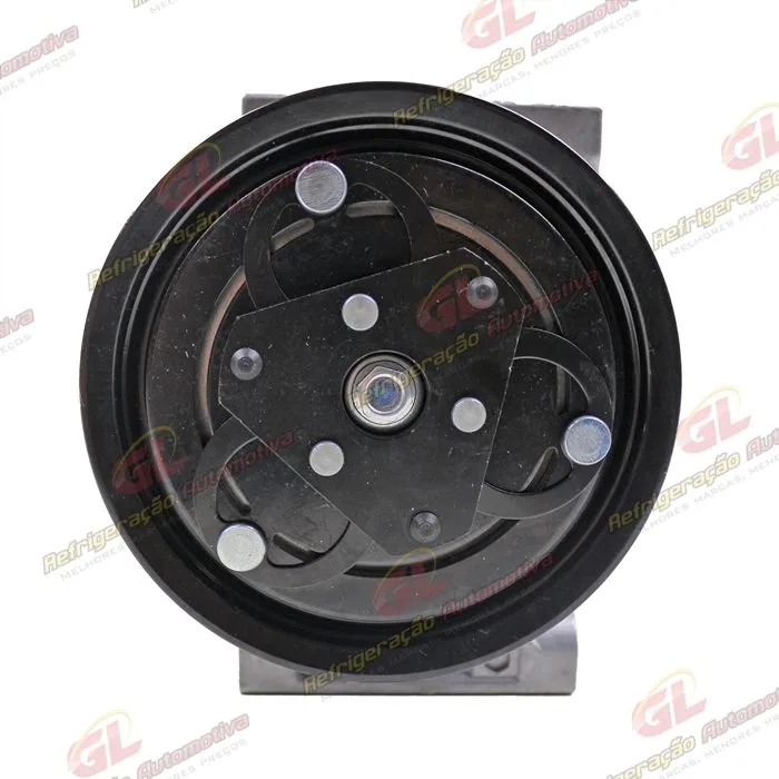 Compressor Modelo AA Calsonic Fiat Palio/Uno Fire 2006>/ Novo Uno 2011 Até 2014 - 12 Volts Polia 5pk 115mm OEM: 51786321 — foto 3