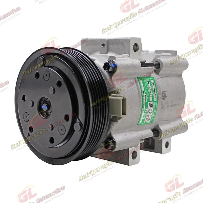 Compressor Fic Ford FS10 EcoSport 1.0 - 12 Volts Polia 6pk 127mm OEM: 2N15-19D629-AA — foto 2
