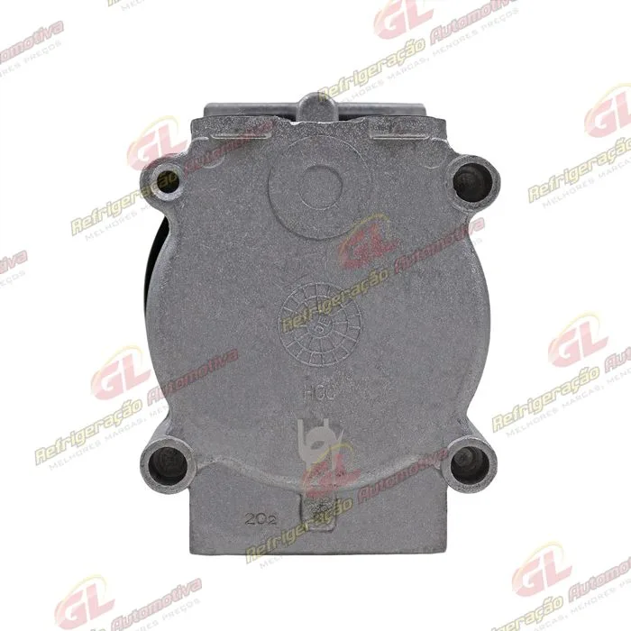 Compressor Fic Ford FS10 FX15 Fiesta / Ka / F250 Gasolina / Ecosport 1.6/ Hyundai Elantra - 12 Volts Polia 6pk 148mm R134a — foto 7