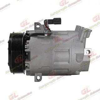 Compressor Renault Master 2013>/ Nissan Sentra 2007 Até 2013 - 12 Volts Polia 7pk 115mm