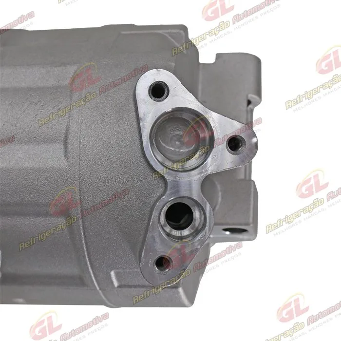 Compressor Renault Master 2013>/ Nissan Sentra 2007 Até 2013 - 12 Volts Polia 7pk 115mm — foto 7