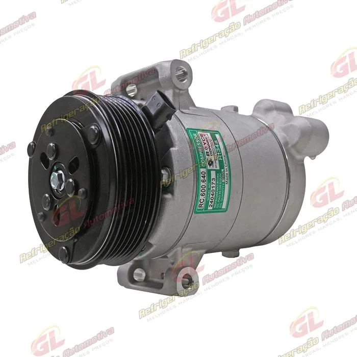 Compressor Chevrolet Trailblazer 2013> - 12 Volts Polia 6pk 115mm OEM: 52122497 — foto 2