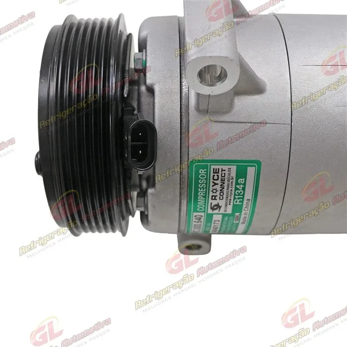 Compressor Chevrolet Trailblazer 2013> - 12 Volts Polia 6pk 115mm OEM: 52122497 — foto 7