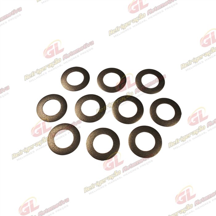 Anel do Pistão do Compressor Standard 030" Preto Ford FS10 / FX15 - Pacote Com 10 Pçs — foto 2
