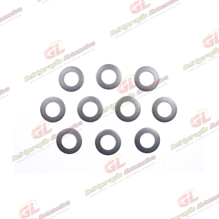 Anel do Pistão do Compressor Standard 030" Preto Ford FS10 / FX15 - Pacote Com 10 Pçs — foto 3