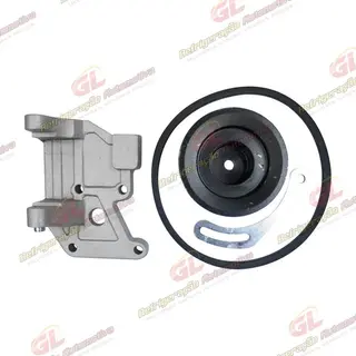 Suporte do Compressor Denso 10P08 Chevrolet Corsa/Celta 8v. s/DH Canal A Kit