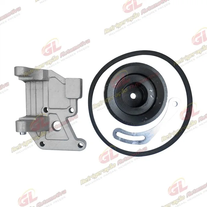 Suporte do Compressor Denso 10P08 Chevrolet Corsa/Celta 8v. s/DH Canal A Kit