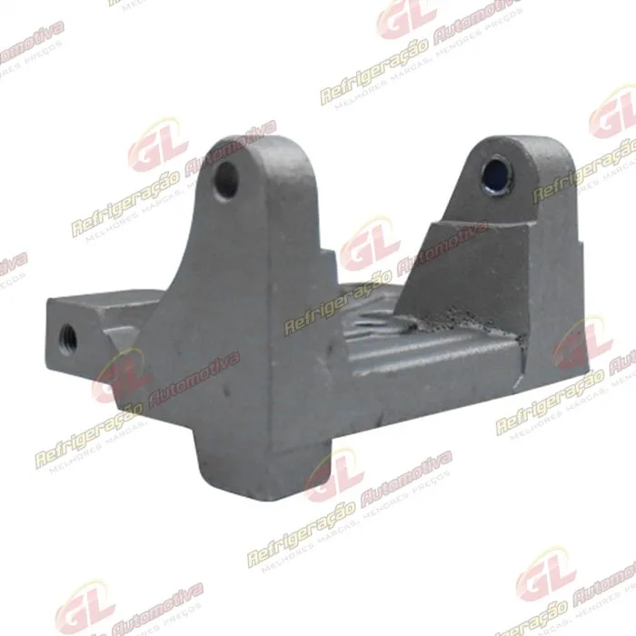 Suporte do Compressor Denso 10P08 Chevrolet Corsa/Celta 8v. s/DH Canal A Kit — foto 3