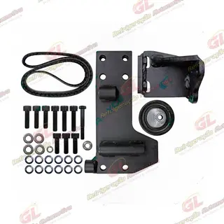 Suporte do Compressor Modelo 5H14/7H15 Polia 6pk F1000 HSD/S10 2.5/Ranger 2.5 Substituição e Instalação