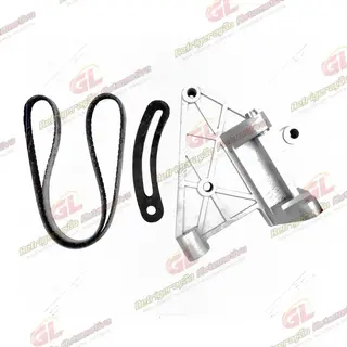 Suporte do Compressor Denso 10P08 Peugeot 1.0 16v. s/DH Kit