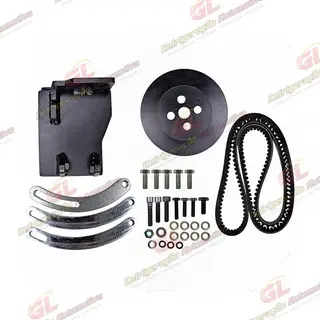 Suporte do Compressor Modelo 5H14/7H15 Polia 2A F250 / F350/F4000 Cummins 4c Instalação Kit
