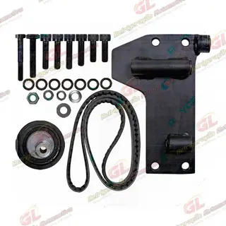Suporte do Compressor Modelo 5H14/7H15 Polia 6pk Mercedes Benz Sprinter 310/312 Substituição e Instalação Kit