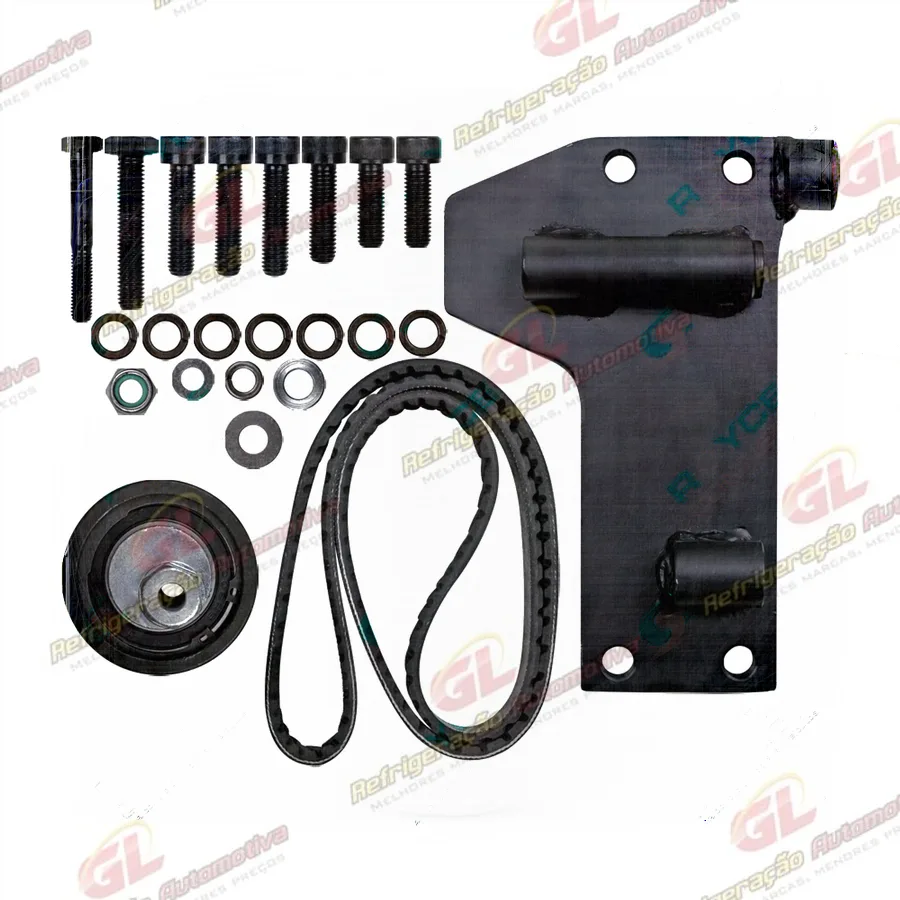 Suporte do Compressor Modelo 5H14/7H15 Polia 6pk Mercedes Benz Sprinter 310/312 Substituição e Instalação Kit
