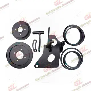 Suporte do Compressor Modelo 5H14 / 7H15 Polia 2A D20 Maxion Instalação Kit