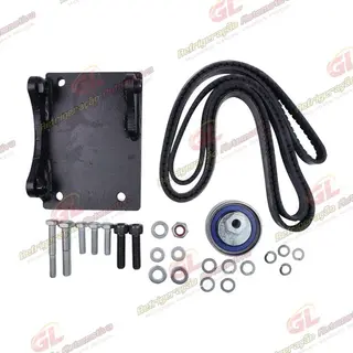 Suporte do Compressor Modelo 5H14/7H15 Polia 6pk F250/F350 Motor MWM Instalação