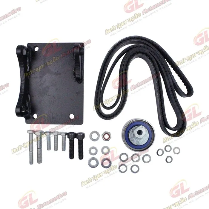 Suporte do Compressor Modelo 5H14/7H15 Polia 6pk F250/F350 Motor MWM Instalação