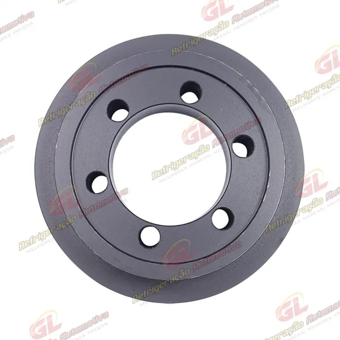 Suporte do Compressor Modelo 5H14/7H15 Polia 2A Caminhão M.B 1218/1418/1618 Instalação Kit Não Eletrônico — foto 2