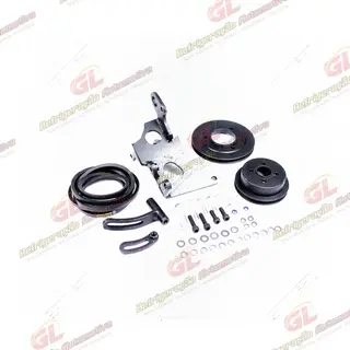 Suporte do Compressor Modelo 5H14/7H15 Polia 2A D20 Perkins Instalação kit