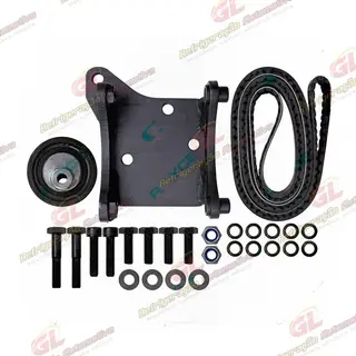 Suporte do Compressor 5H14/7H15 Polia 6pk Silverado 4.2 6cc Substituição e Instalação Kit