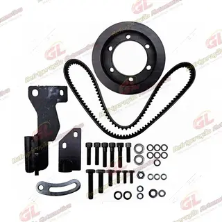 Suporte do Compressor Modelo 5H14/7H15 Polia 2A Caminhão Volkswagen MWM 7-100/8-120/8-140/8-150 Instalação Kit