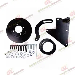 Suporte do Compressor Modelo 5H14/7H15 Mitsubishi L200/L300 Polia 1A Substituição e Instalação