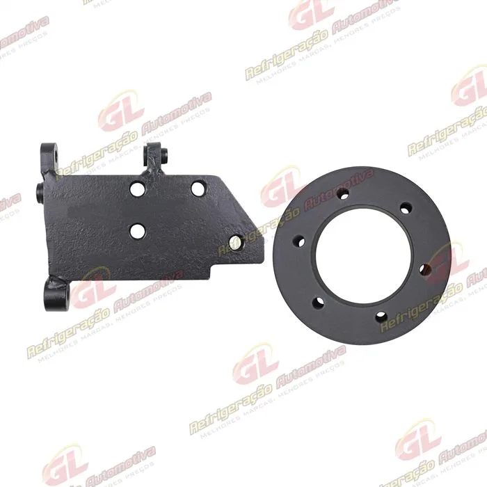 Suporte do Compressor Modelo 5H14/7H15 Polia 2A Caminhão MB Accelo/Atego 915/1016/1315/1318/1620 Eletrônico — foto 4