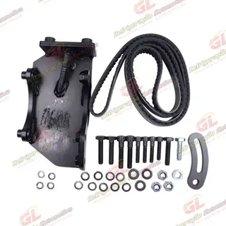 Suporte Do Compressor Modelo 5H14/7H15 8pk Caminhão Volkswagen 8-150/ 15-170/ 24-250/ 17-250 4 Cilindros Worker Constellation Eletron Cummins