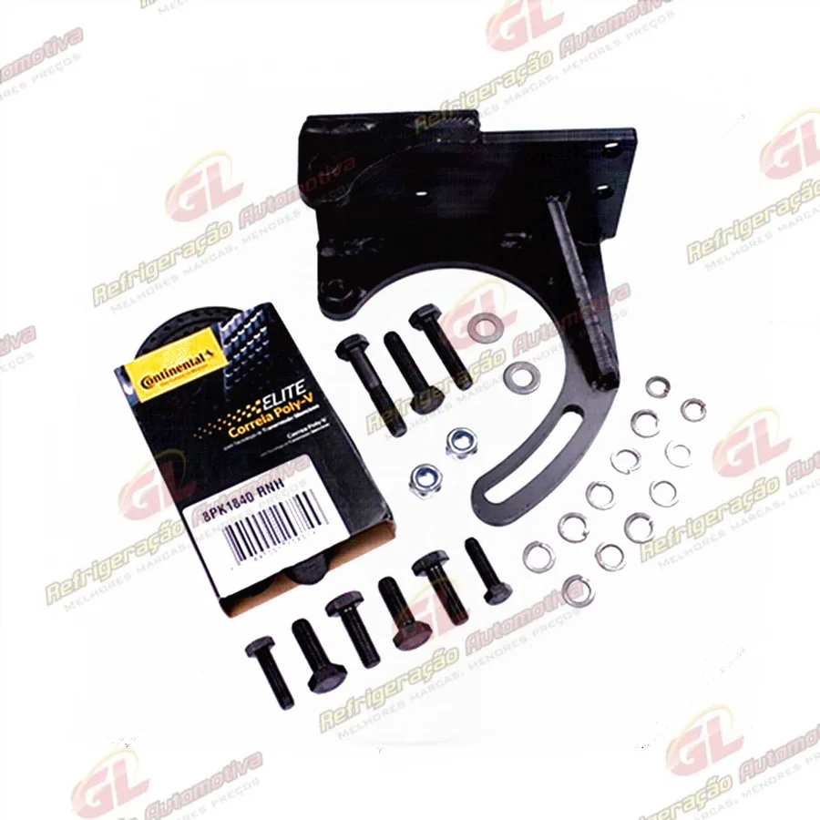 Suporte Do Compressor 5H14/7H15 8pk Caminhão Volkswagen 8-190/13-180/15-180/24-250/26-260/31-260 Worker Eletrônico Constellation MWM